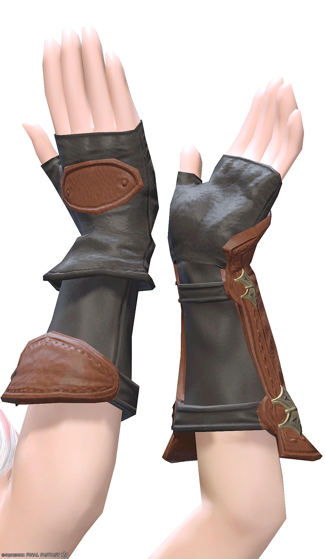 フォージキープグローブRE | FF14ミラプリ - Augmented Forgekeep's Gloves - 手袋/フィンガレス