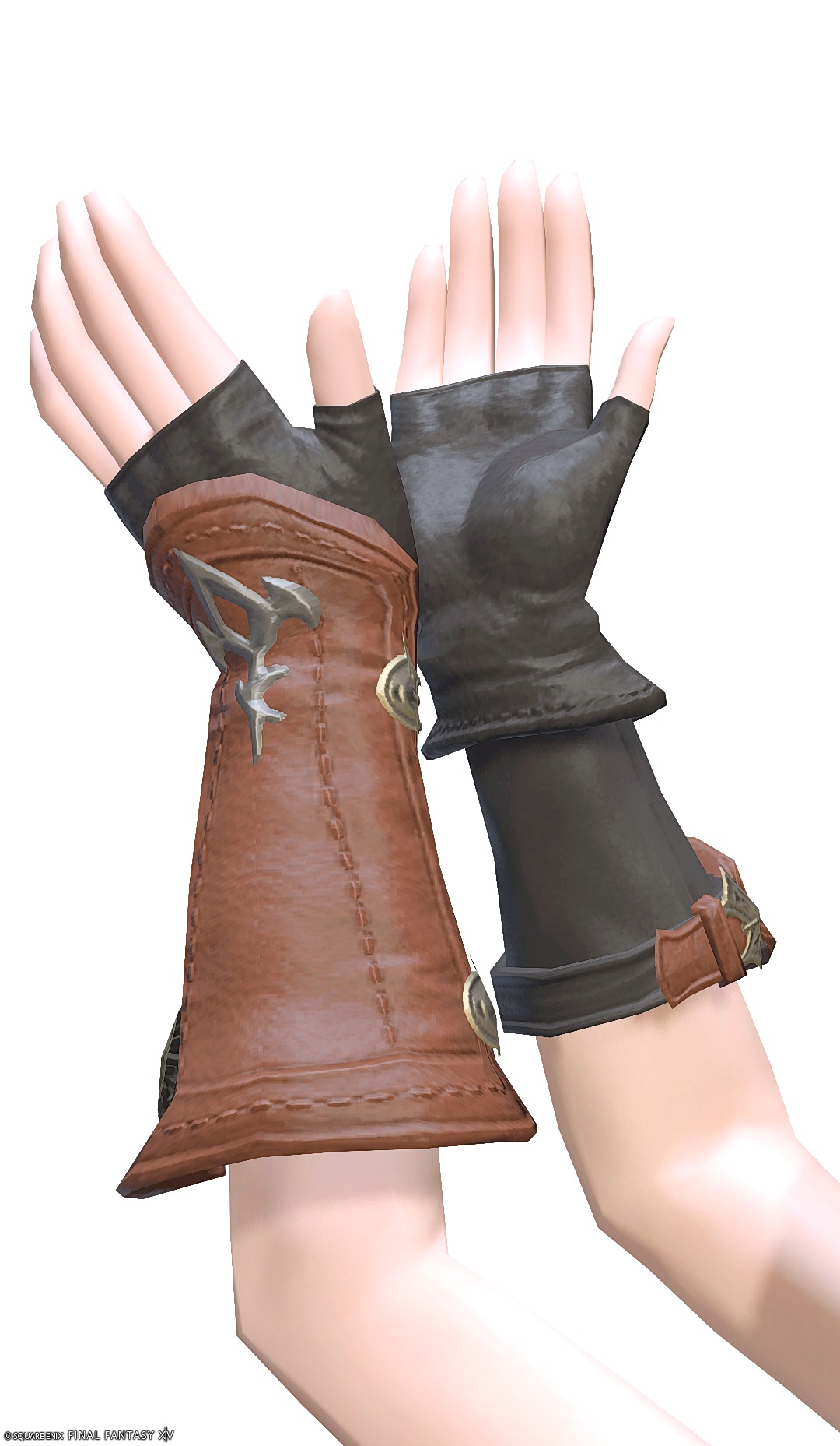 フォージキープグローブRE | FF14ミラプリ - Augmented Forgekeep's Gloves - 手袋/フィンガレス
