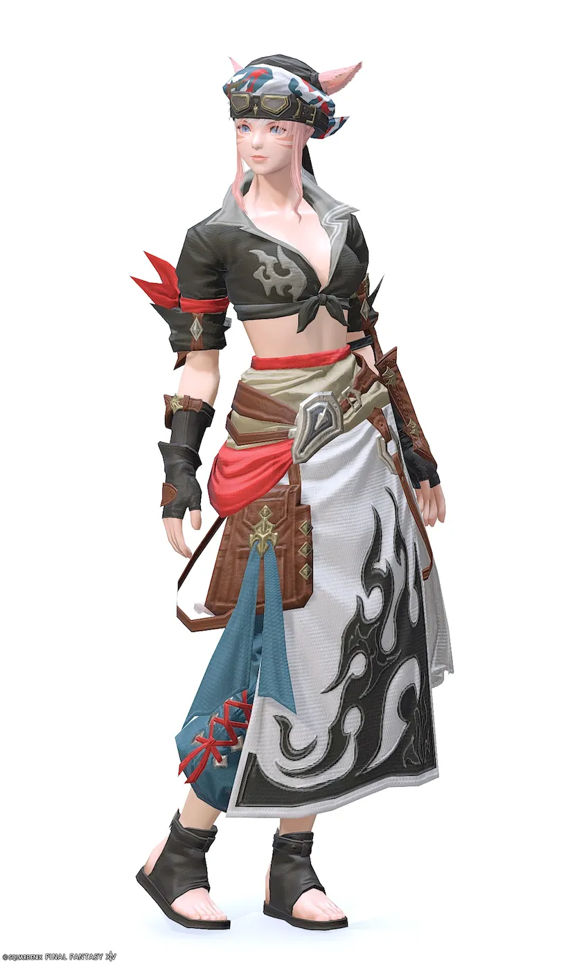 【FF14】鍛冶師AF2装備👗各種族での見た目・入手方法【フォージキープRE】