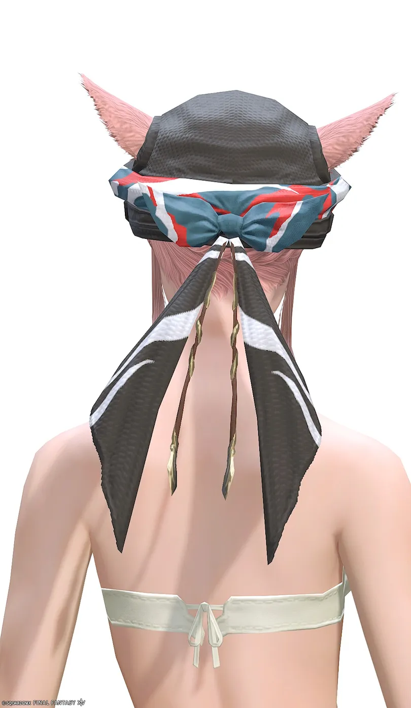 ミラプリ「フォージキープゴーグルRE」装備ミコッテでの見た目紹介5