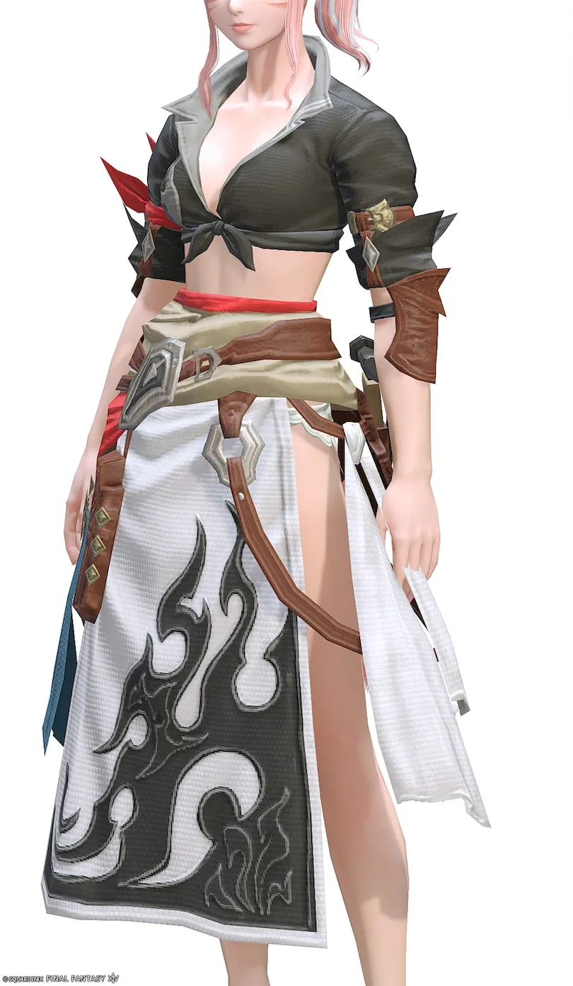 ミラプリ「フォージキープルダンゴットRE」装備ミコッテでの見た目紹介10