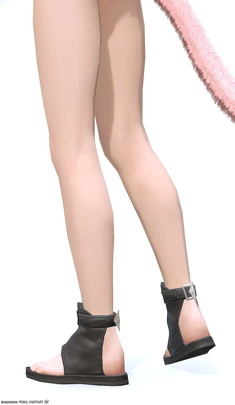 ミラプリ「フォージキープサンダルRE」装備ミコッテでの見た目紹介18