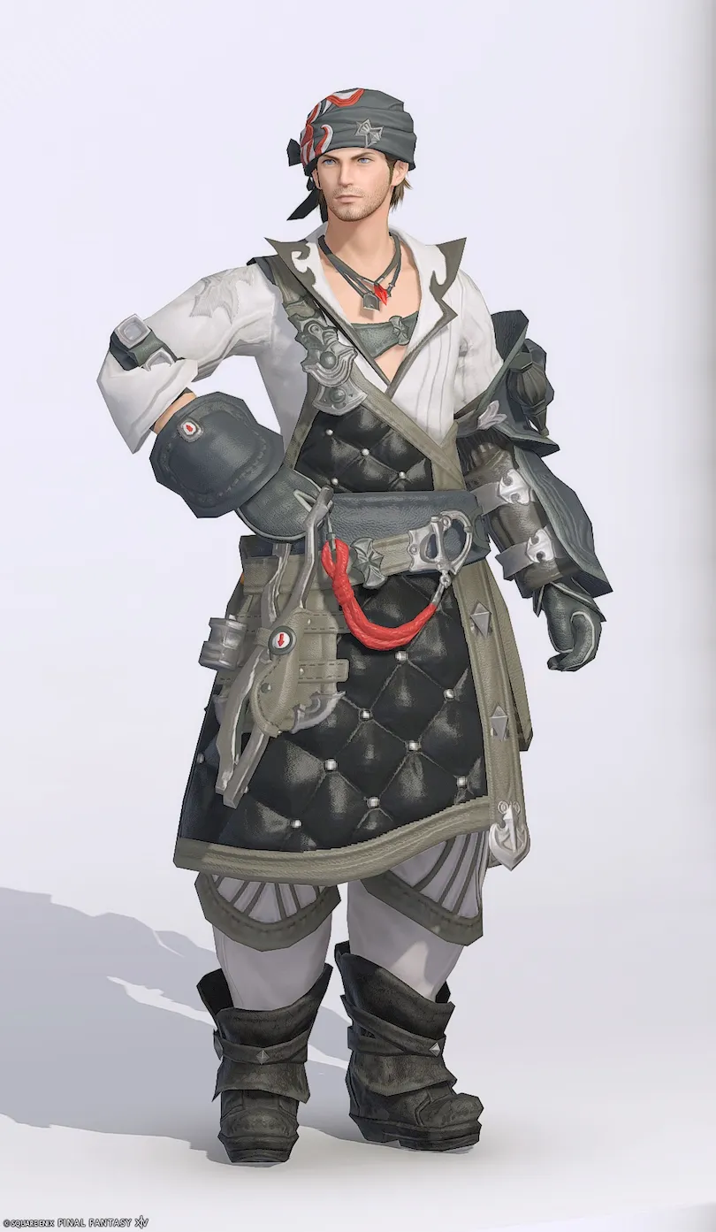 【FF14】フォージキングRE（鍛冶師）装備の見た目