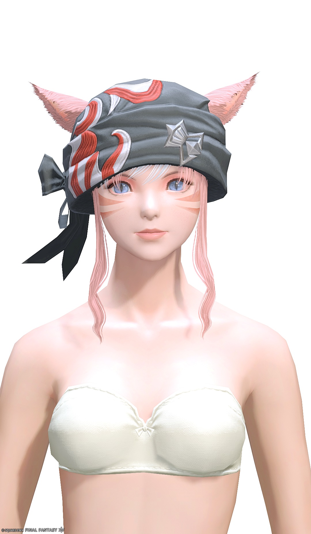 フォージキングバンダナRE | FF14ミラプリ - Augmented Forgeking's Bandana - バンダナ・ヘッドバンド
