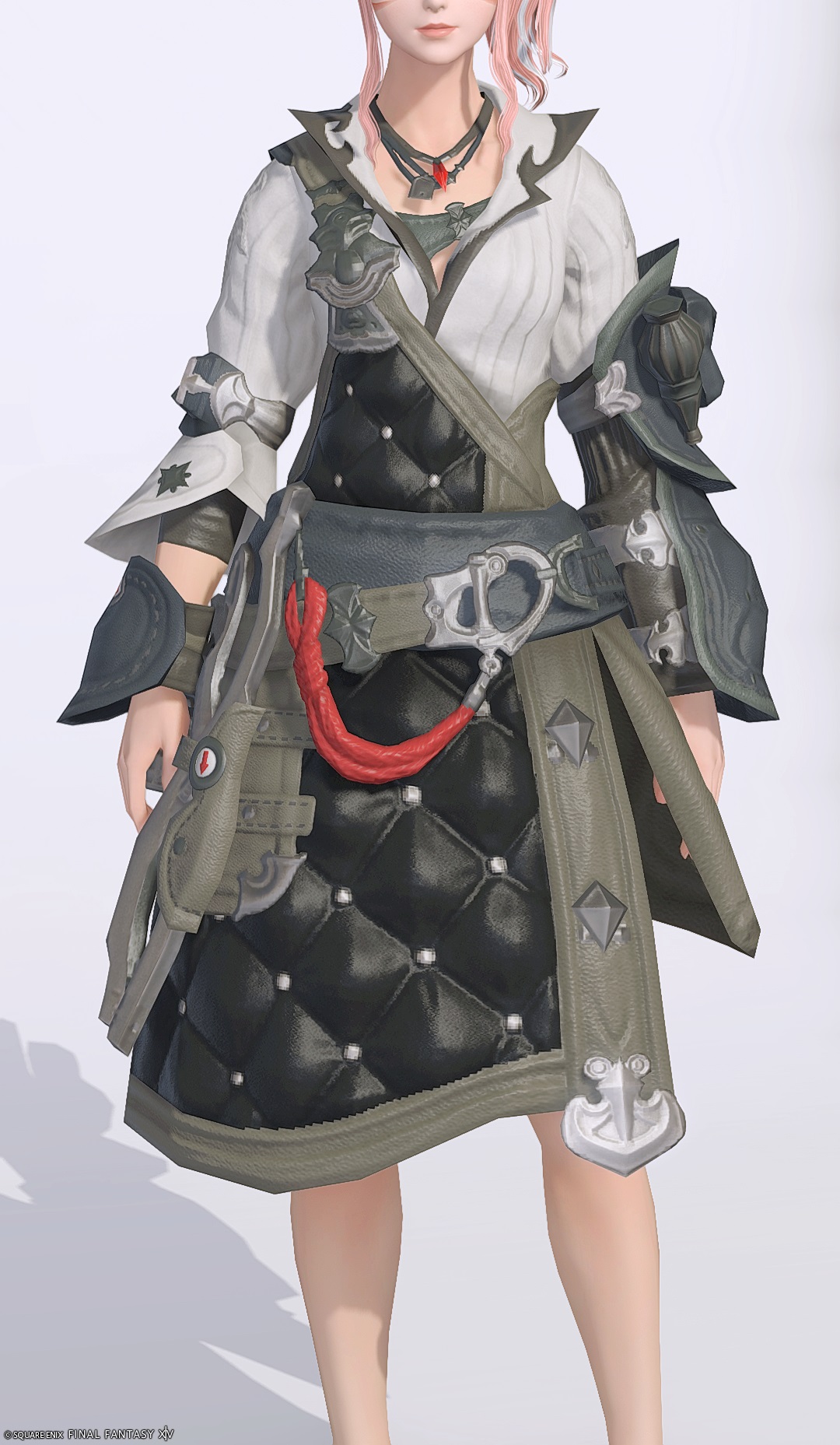 フォージキングエプロンRE | FF14ミラプリ - Augmented Forgeking's Apron - シャツ/エプロン