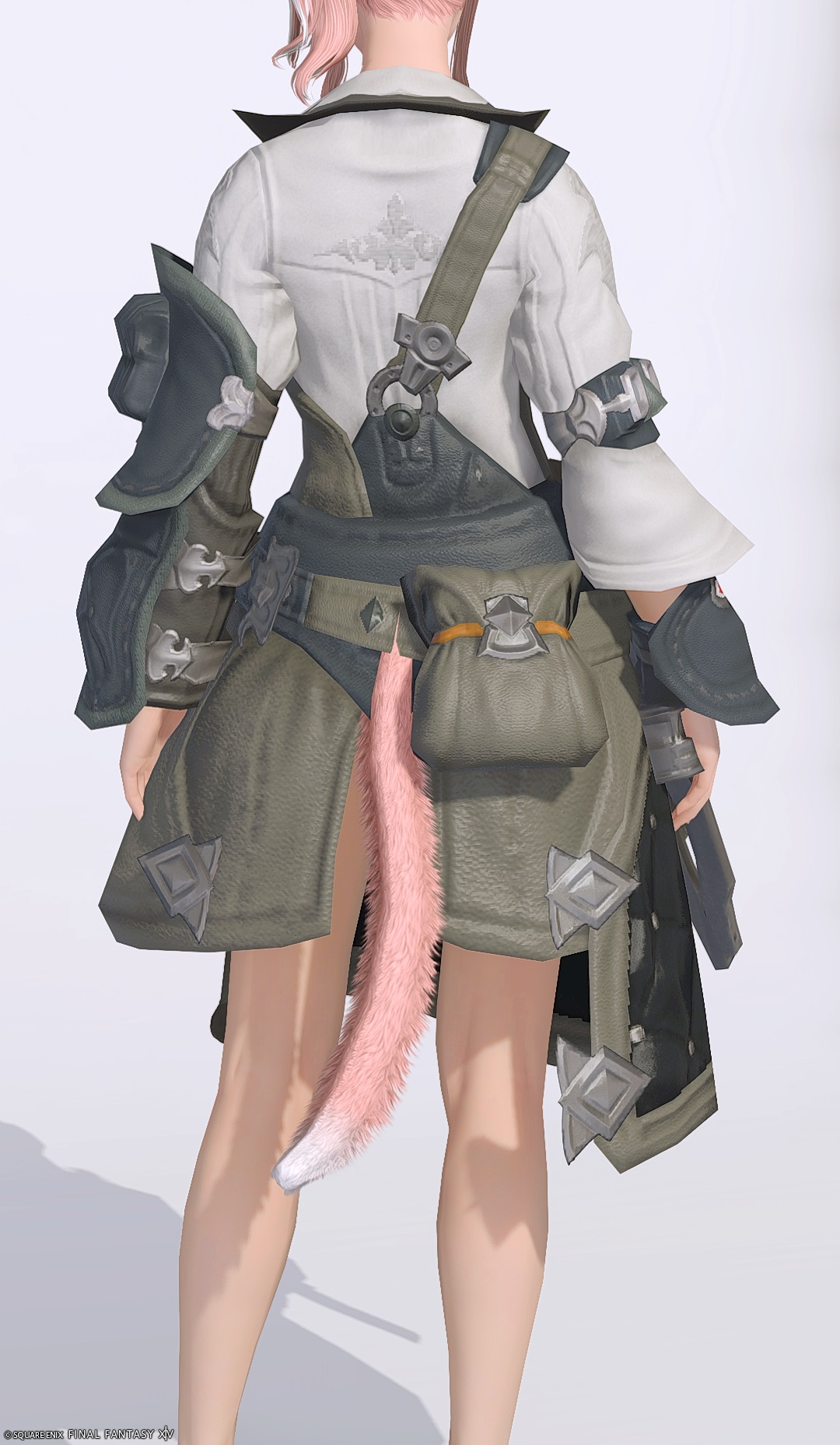 フォージキングエプロンRE | FF14ミラプリ - Augmented Forgeking's Apron - シャツ/エプロン