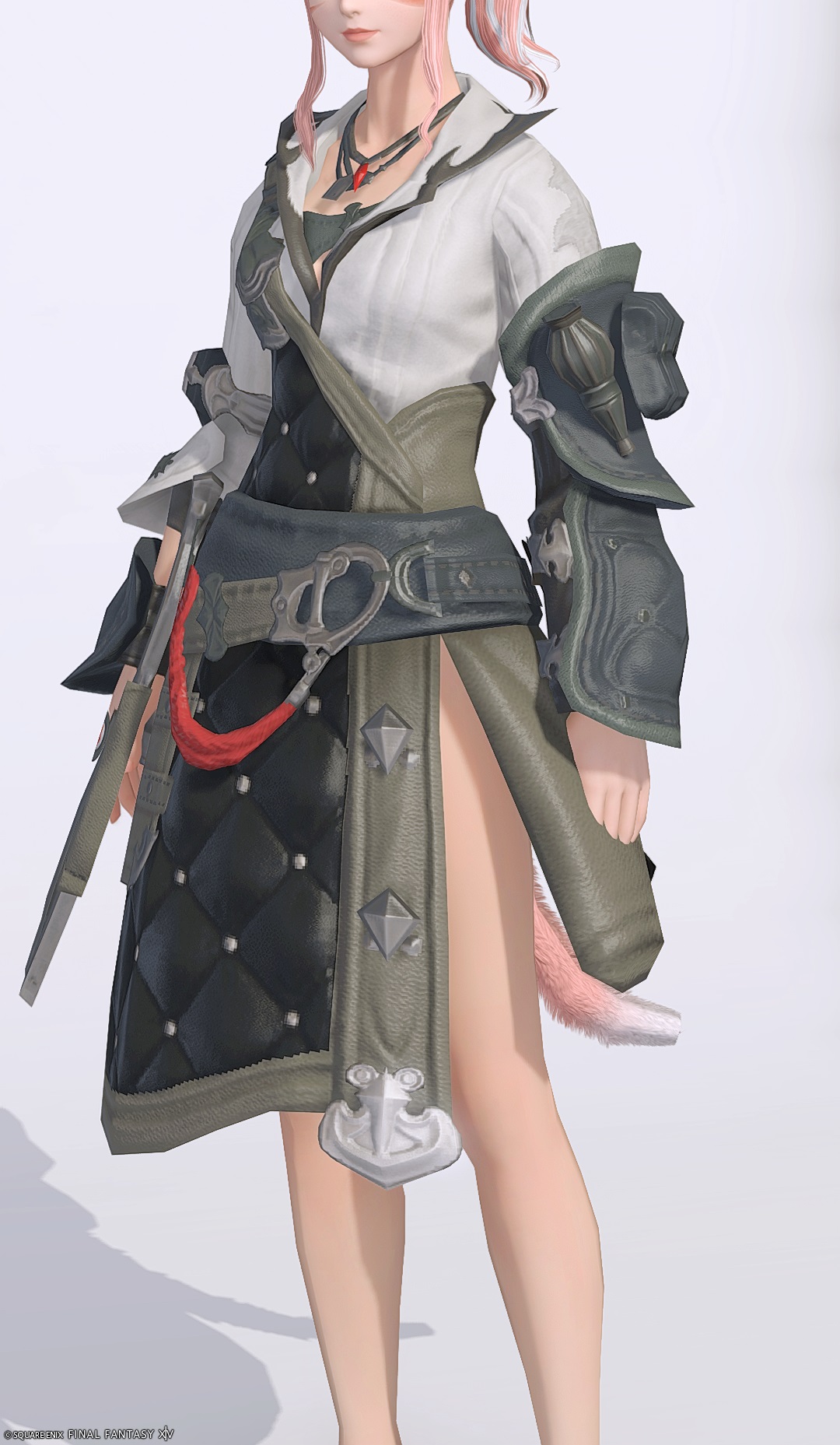 フォージキングエプロンRE | FF14ミラプリ - Augmented Forgeking's Apron - シャツ/エプロン