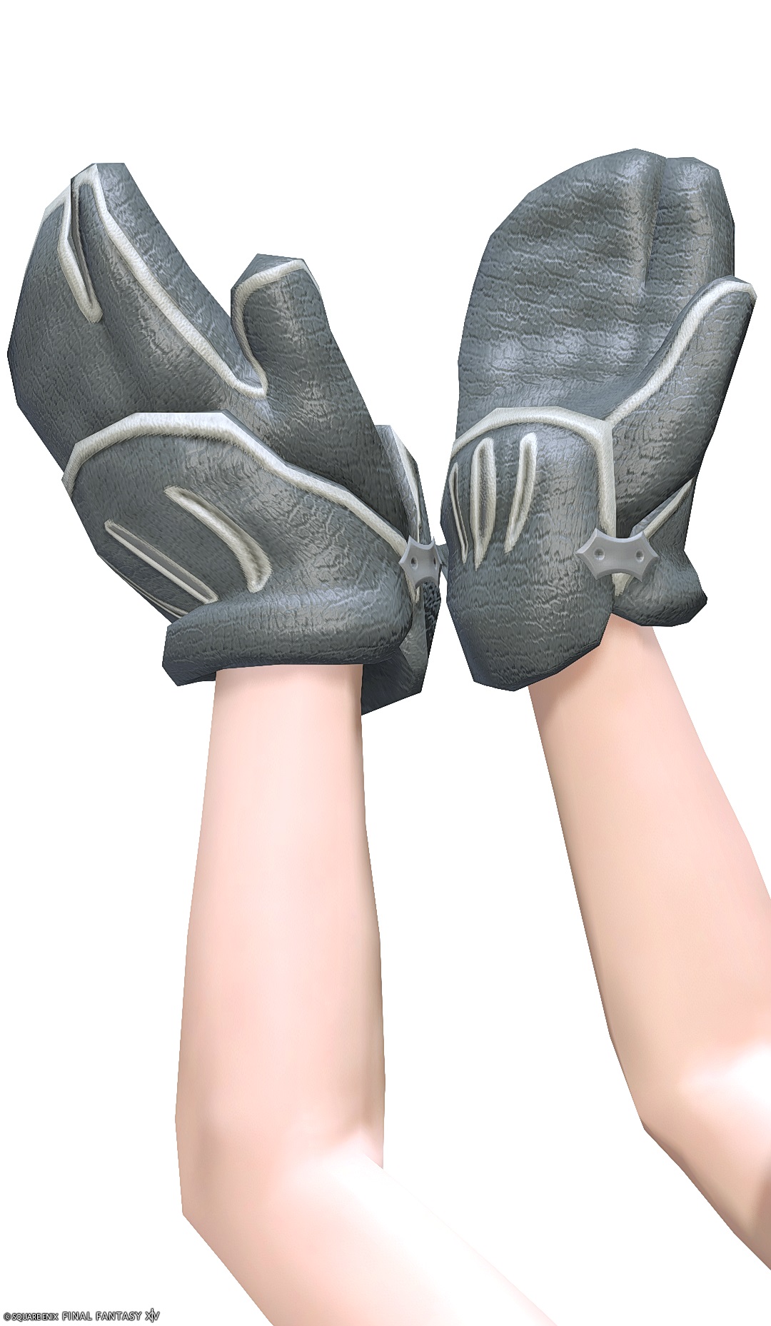 フォージキンググローブRE | FF14ミラプリ - Augmented Forgeking's Gloves - 手袋/ミトン