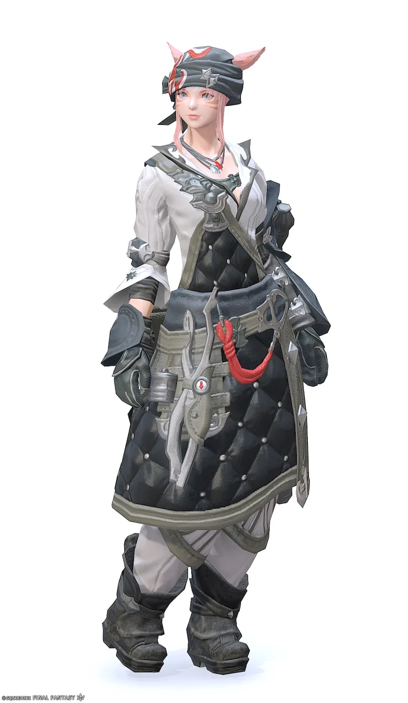 【FF14】鍛冶師AF3装備👗各種族での見た目・入手方法【フォージキングRE】