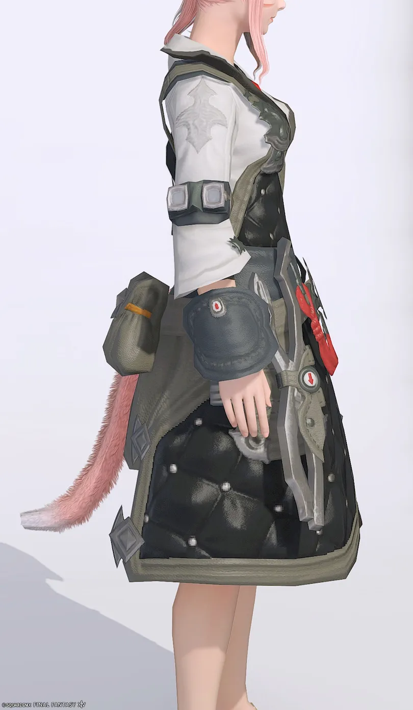 ミラプリ「フォージキングエプロンRE」装備ミコッテでの見た目紹介8