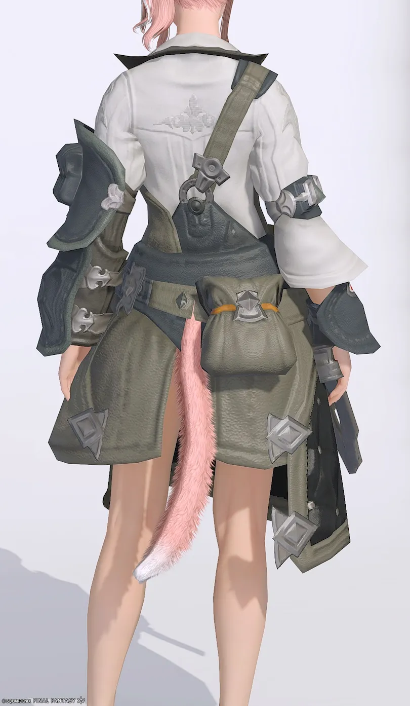 ミラプリ「フォージキングエプロンRE」装備ミコッテでの見た目紹介9