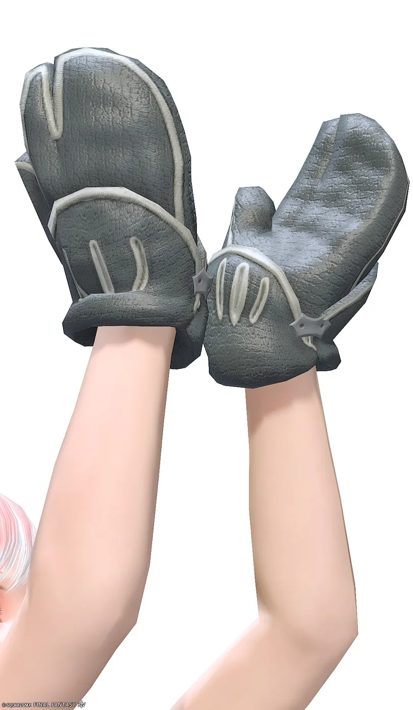 ミラプリ「フォージキンググローブRE」装備ミコッテでの見た目紹介11