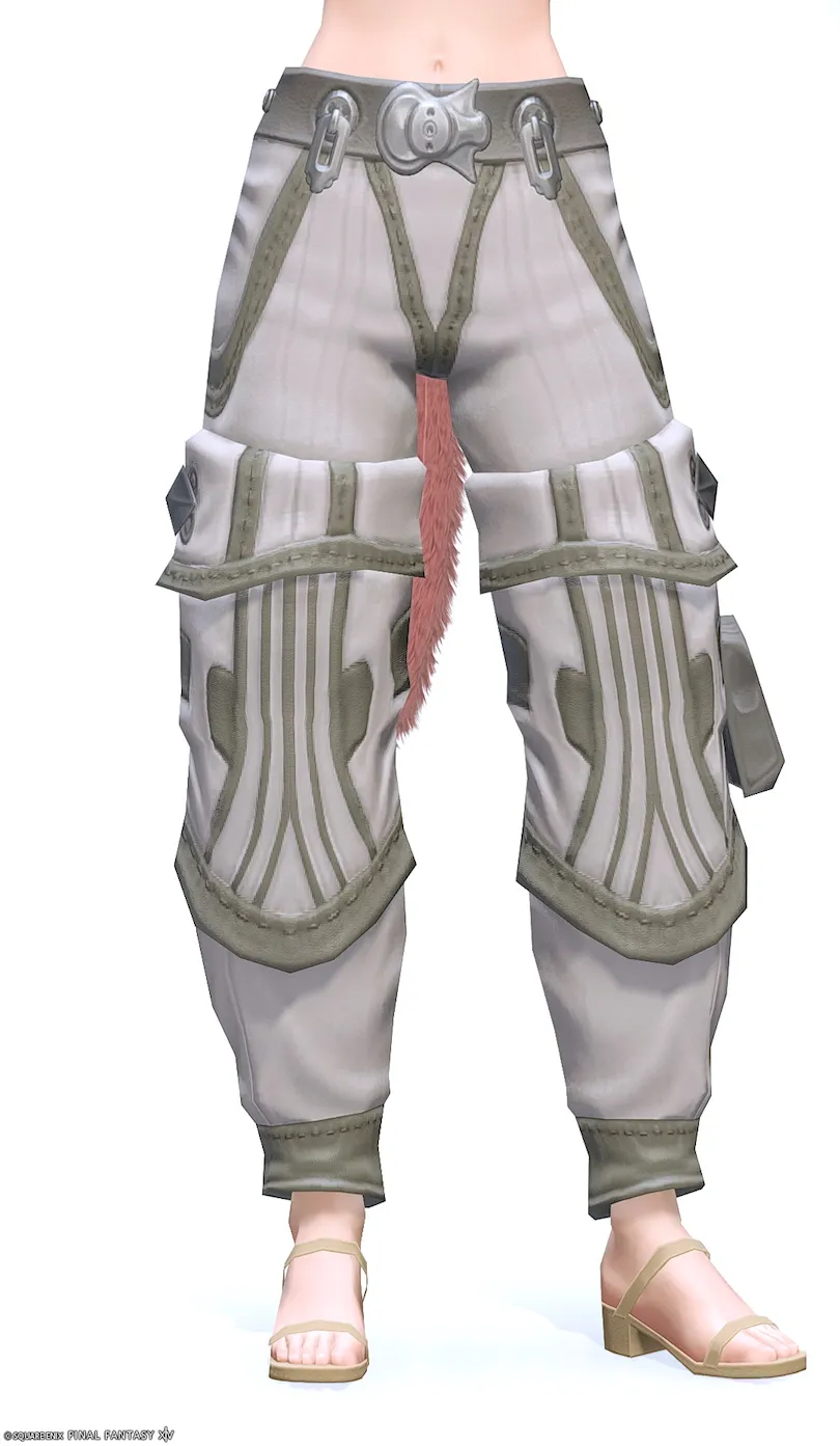 ミラプリ「フォージキングスロップRE」装備ミコッテでの見た目紹介13