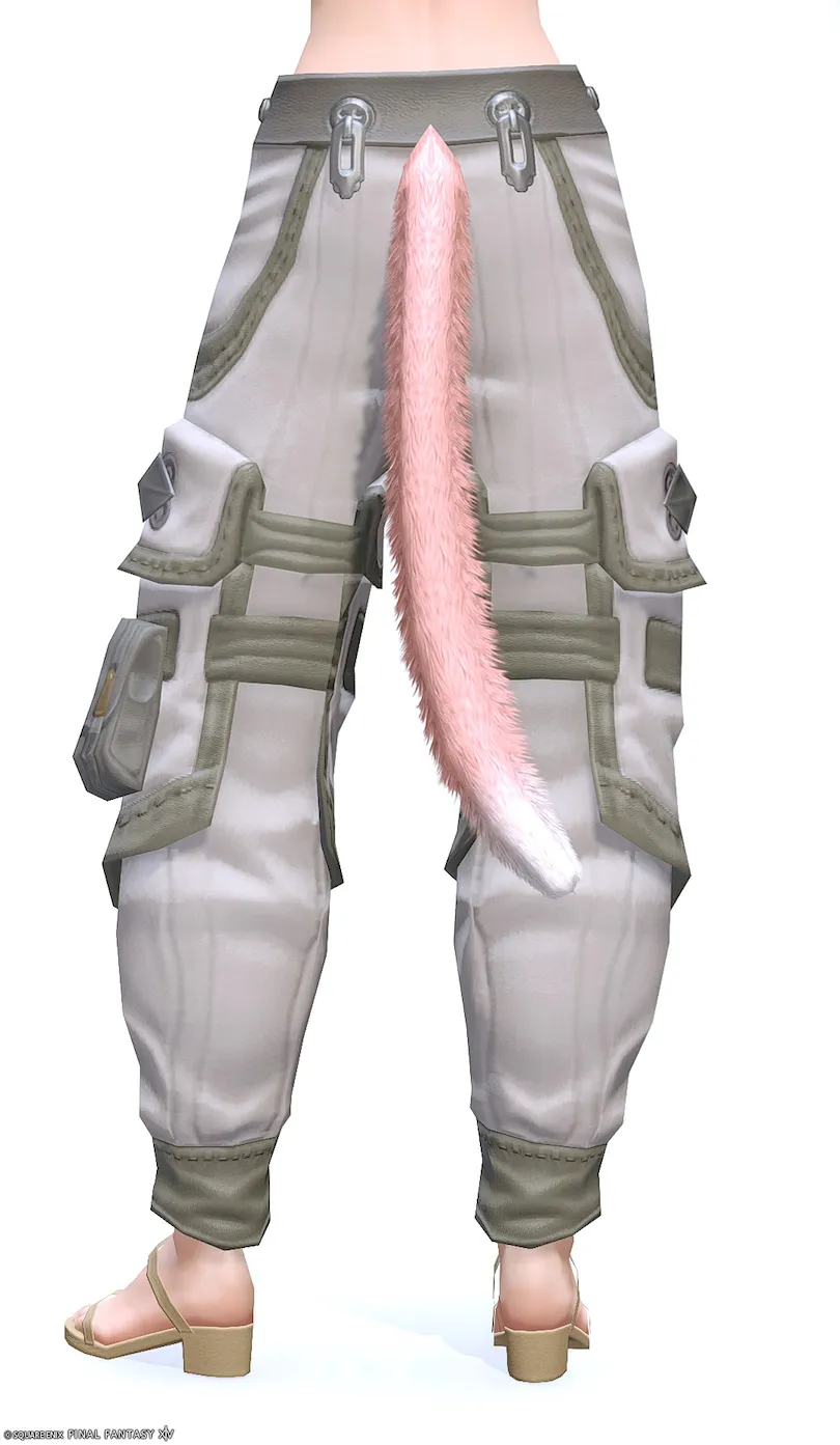 ミラプリ「フォージキングスロップRE」装備ミコッテでの見た目紹介15