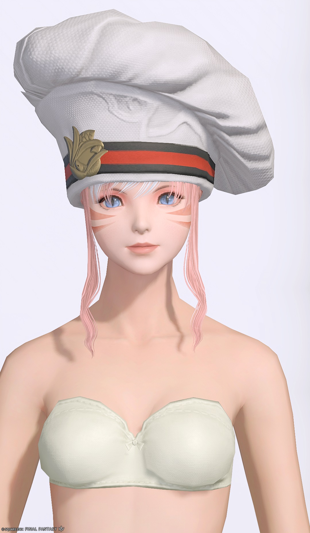 ガリーキープトークRE | FF14ミラプリ - Augmented Galleykeep's Toque - 帽子/その他帽子