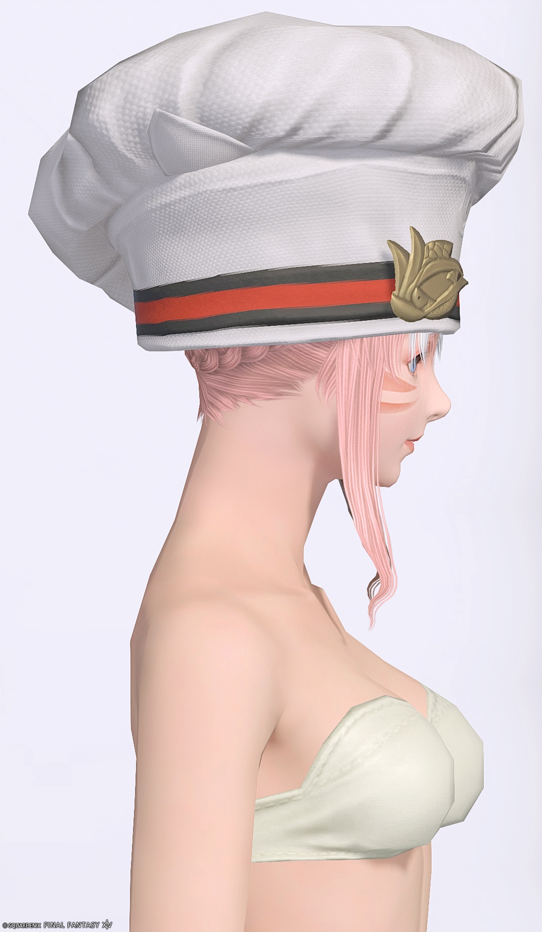 ガリーキープトークRE | FF14ミラプリ - Augmented Galleykeep's Toque - 帽子/その他帽子