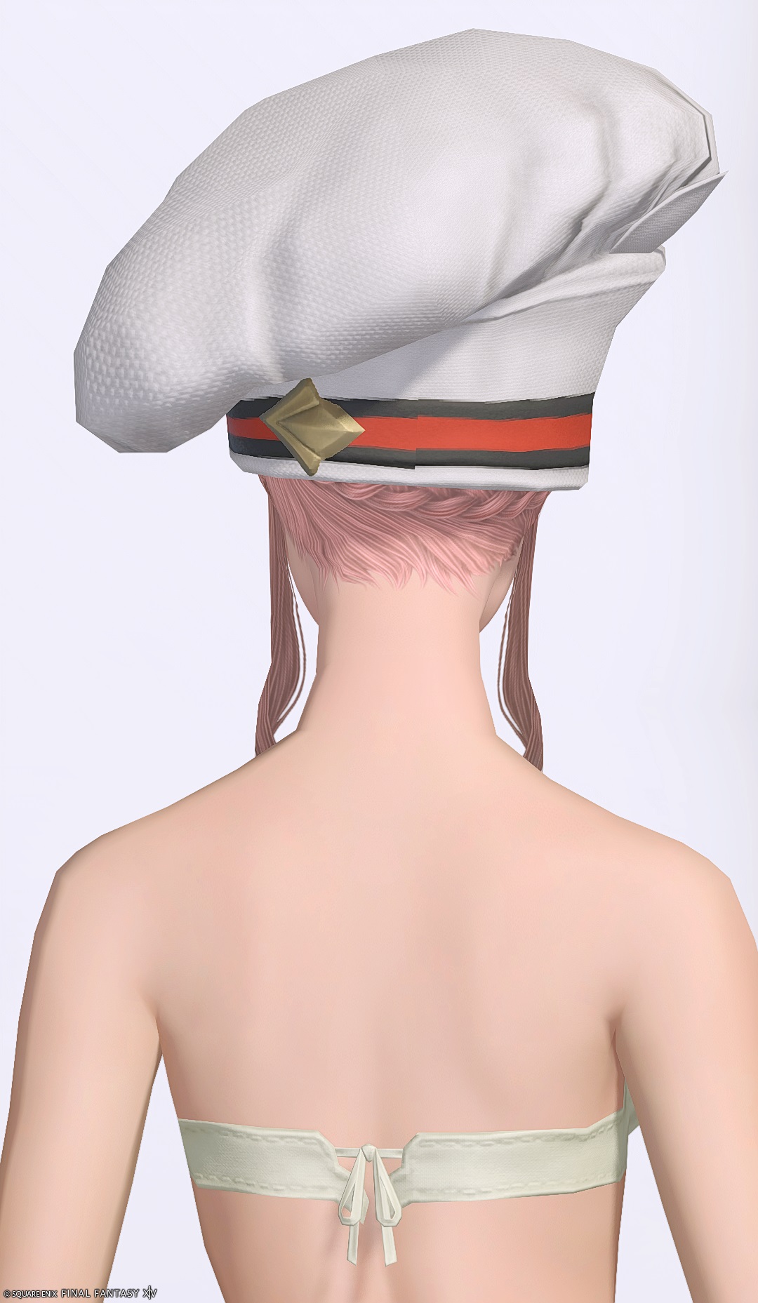 ガリーキープトークRE | FF14ミラプリ - Augmented Galleykeep's Toque - 帽子/その他帽子