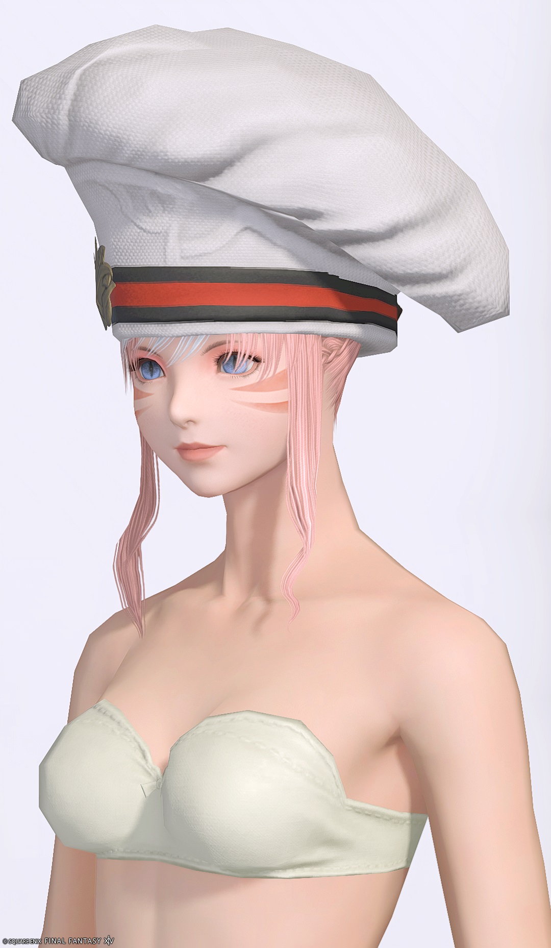 ガリーキープトークRE | FF14ミラプリ - Augmented Galleykeep's Toque - 帽子/その他帽子
