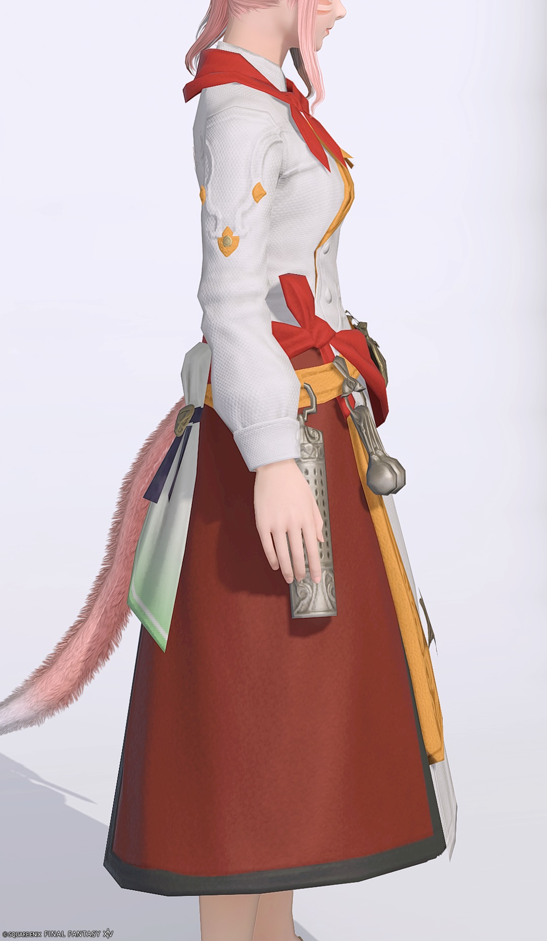 ガリーキープエプロンRE | FF14ミラプリ - Augmented Galleykeep's Whites - エプロン