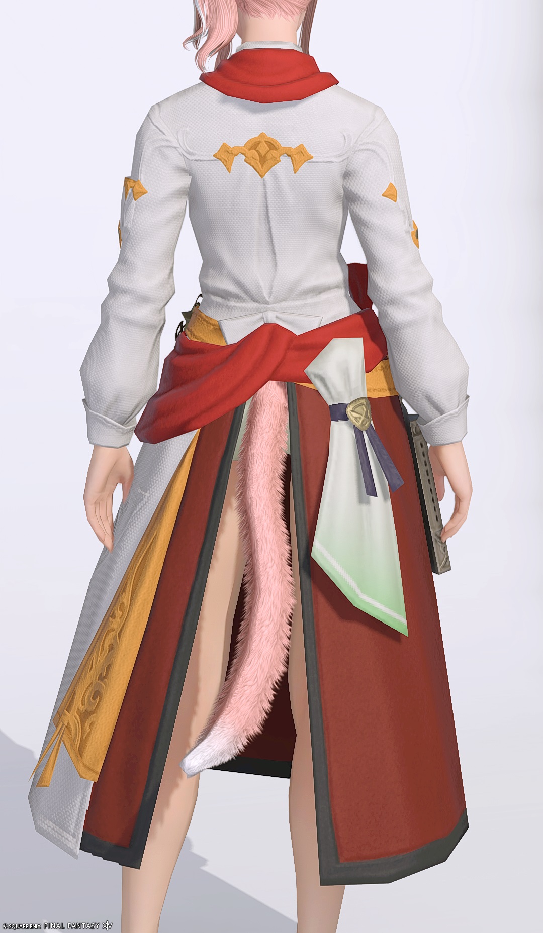 ガリーキープエプロンRE | FF14ミラプリ - Augmented Galleykeep's Whites - エプロン