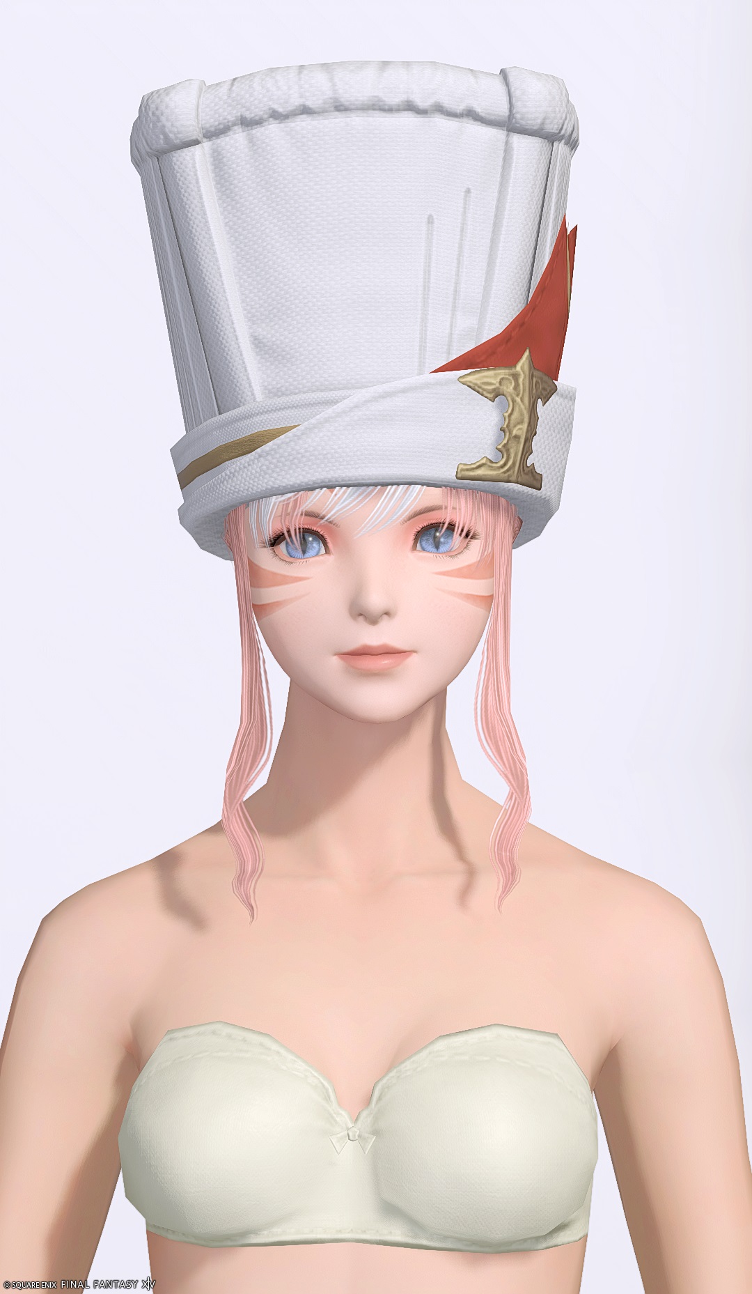 ガリーキングトークRE | FF14ミラプリ - Augmented Galleyking's Toque - 帽子/その他帽子