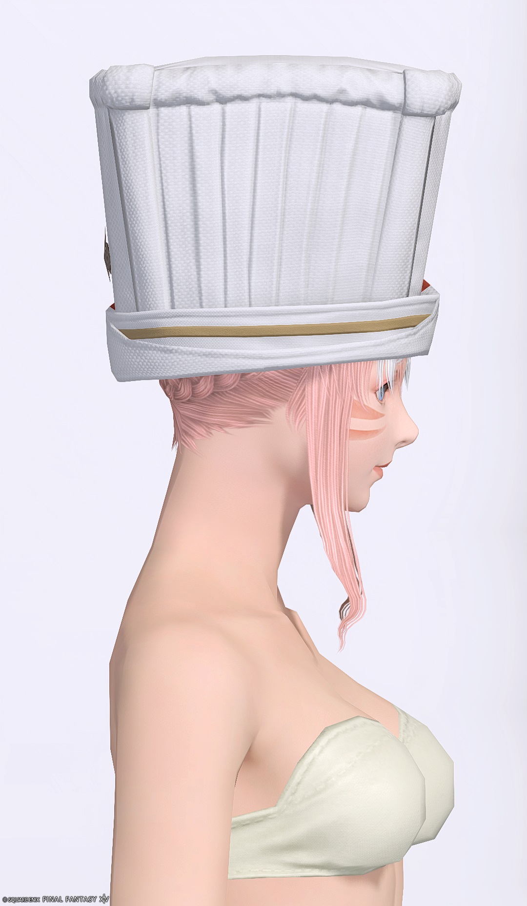 ガリーキングトークRE | FF14ミラプリ - Augmented Galleyking's Toque - 帽子/その他帽子