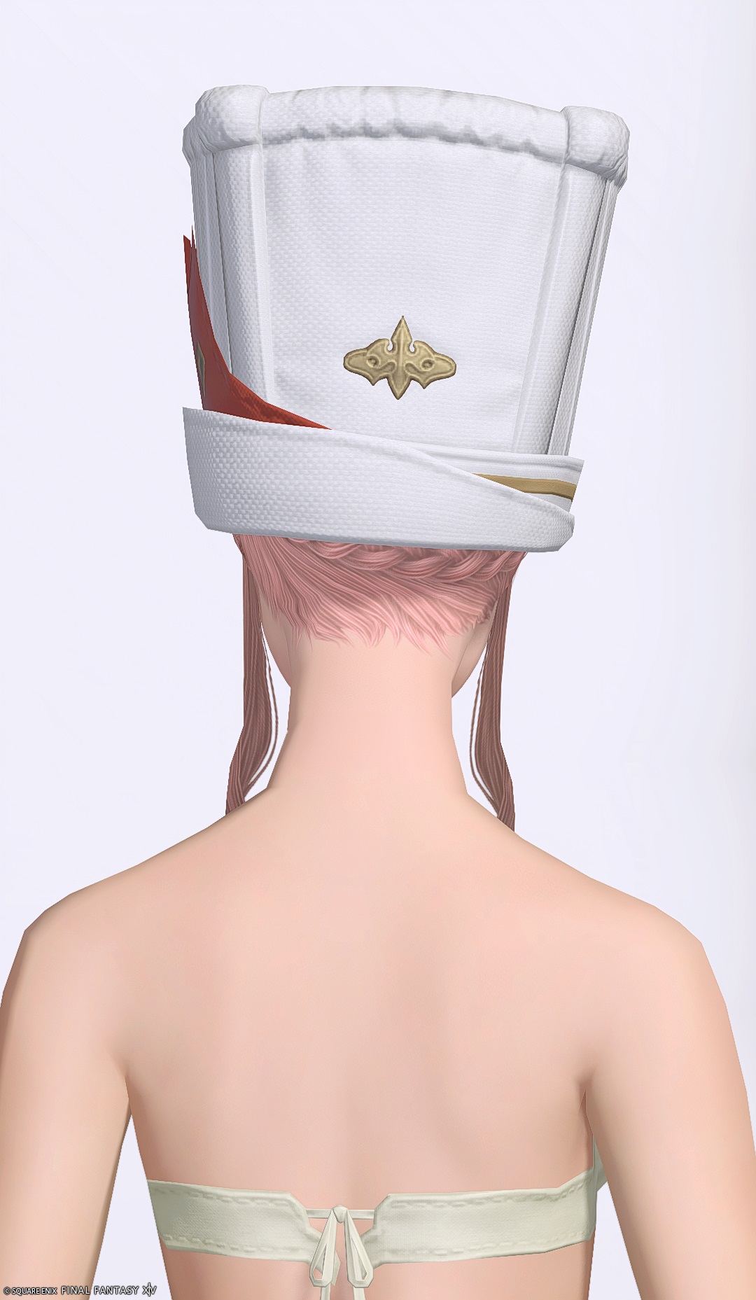 ガリーキングトークRE | FF14ミラプリ - Augmented Galleyking's Toque - 帽子/その他帽子