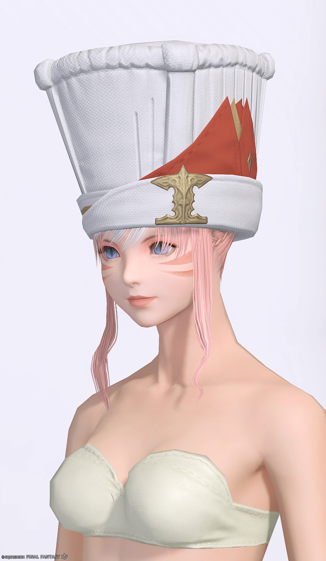 ガリーキングトークRE | FF14ミラプリ - Augmented Galleyking's Toque - 帽子/その他帽子