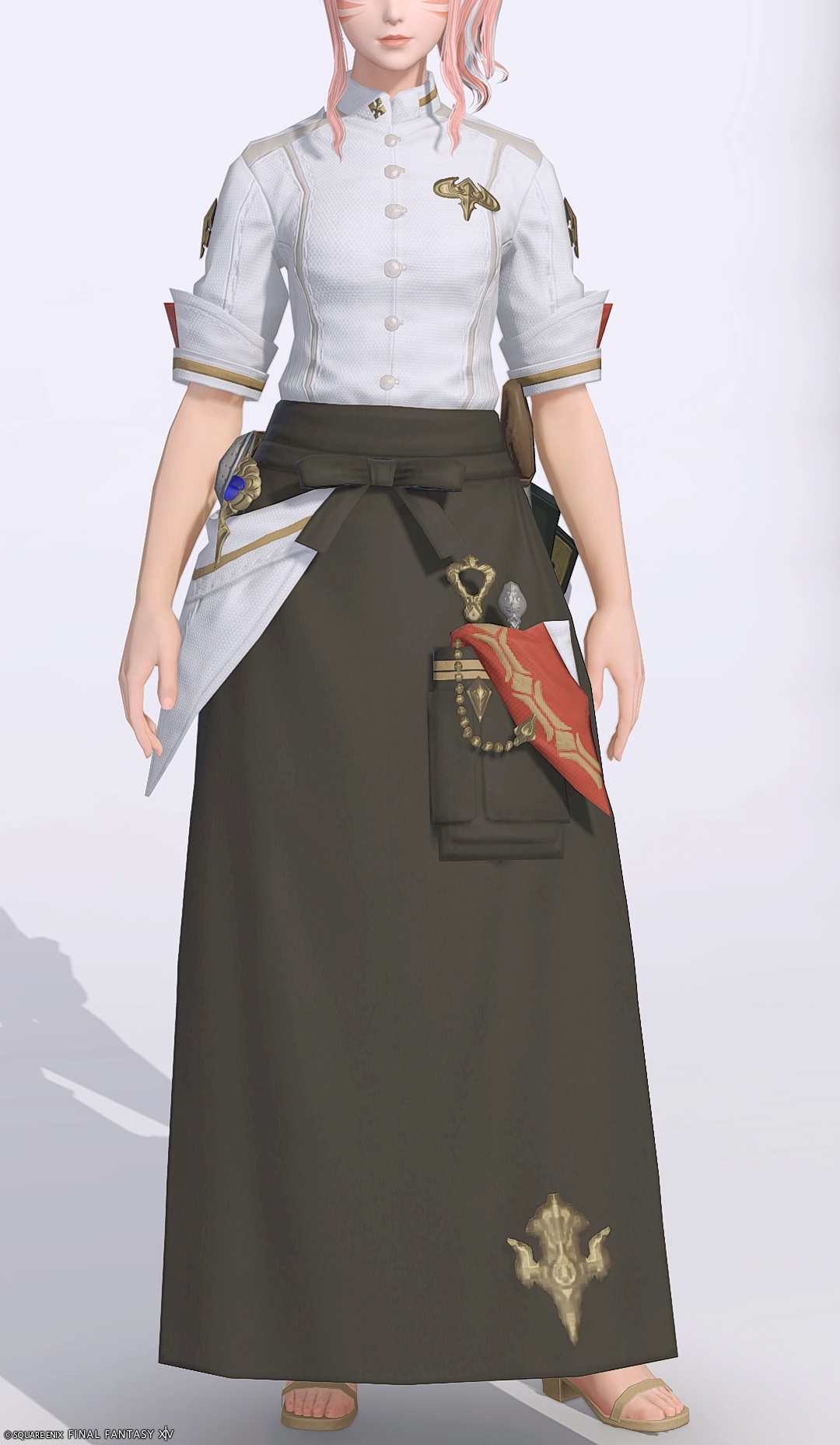 ガリーキングエプロンRE | FF14ミラプリ - Augmented Galleyking's Apron - シャツ/エプロン