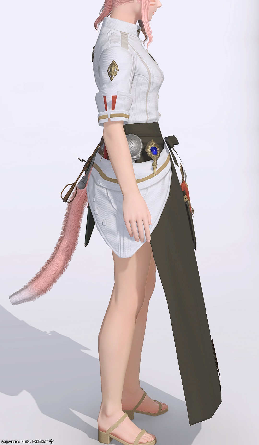 ガリーキングエプロンRE | FF14ミラプリ - Augmented Galleyking's Apron - シャツ/エプロン