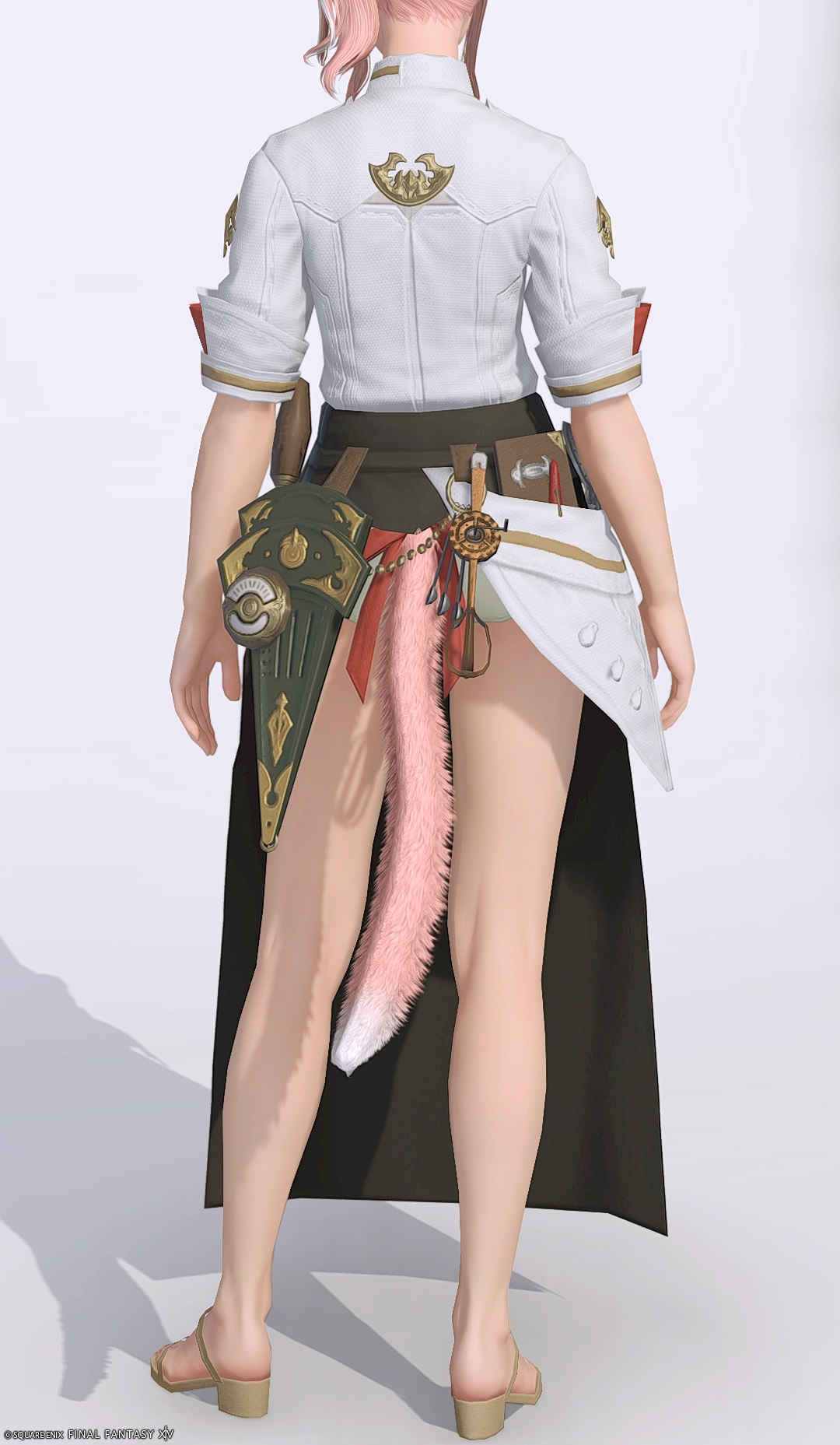 ガリーキングエプロンRE | FF14ミラプリ - Augmented Galleyking's Apron - シャツ/エプロン