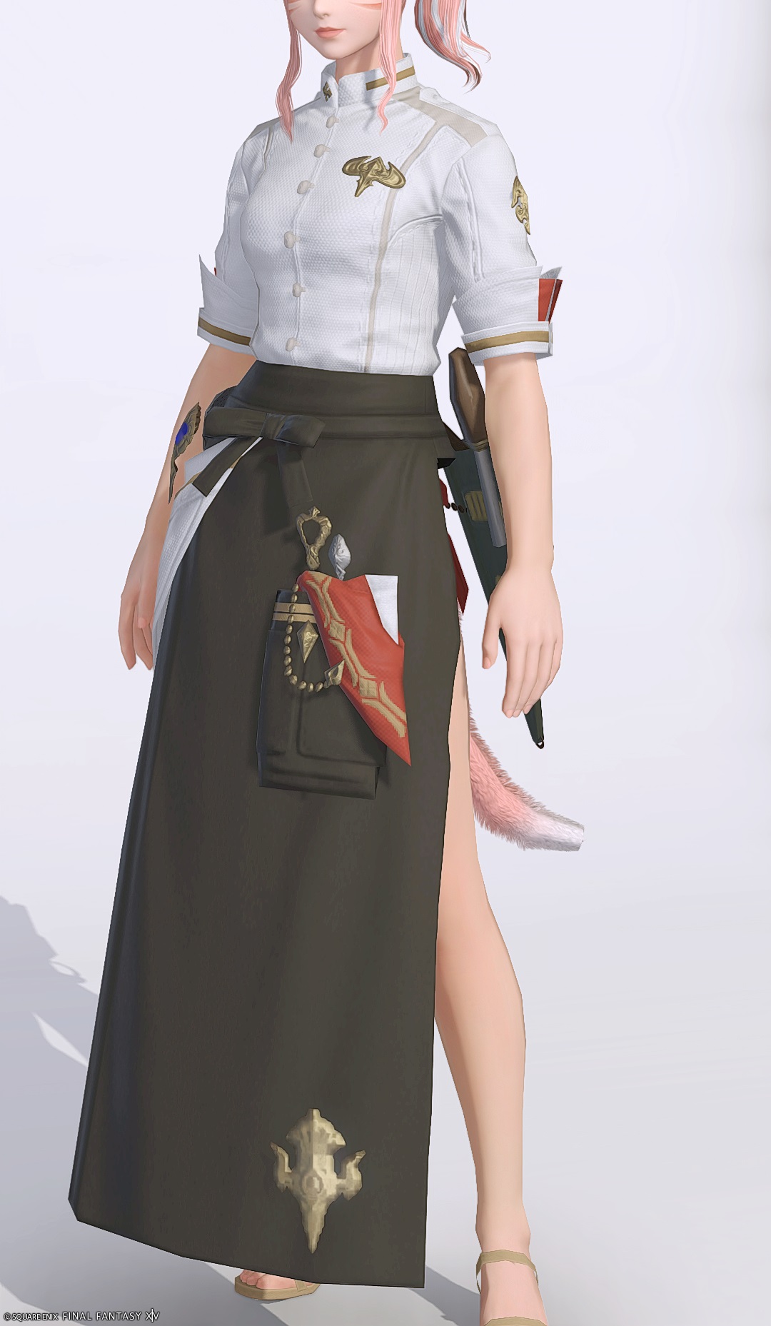 ガリーキングエプロンRE | FF14ミラプリ - Augmented Galleyking's Apron - シャツ/エプロン