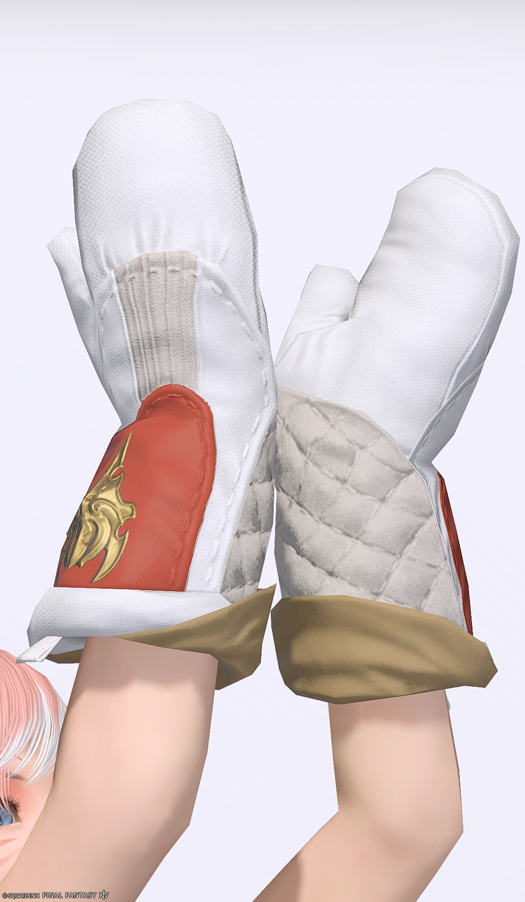 ガリーキングミトンRE | FF14ミラプリ - Augmented Galleyking's Mittens - 手袋/ミトン