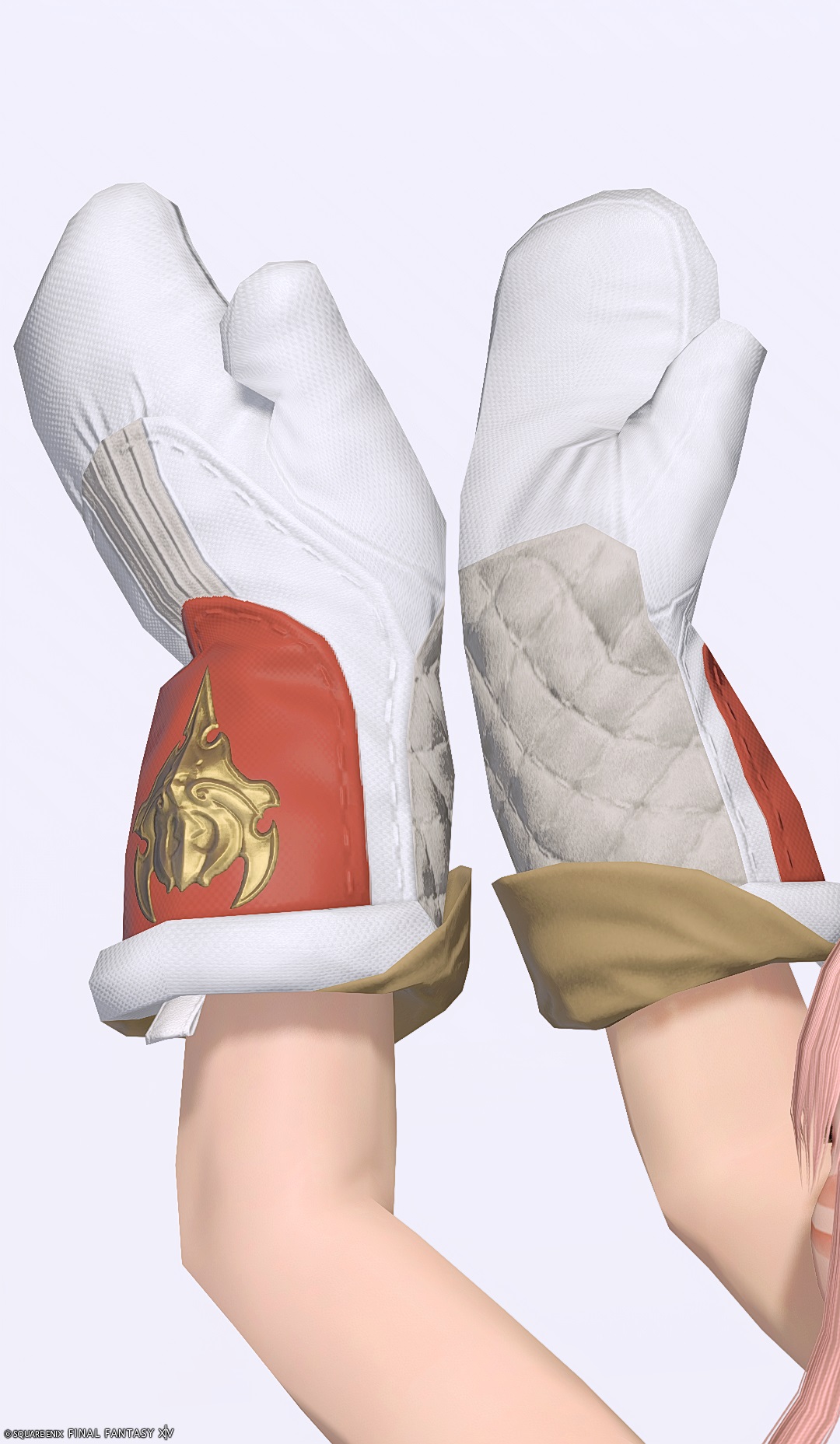 ガリーキングミトンRE | FF14ミラプリ - Augmented Galleyking's Mittens - 手袋/ミトン