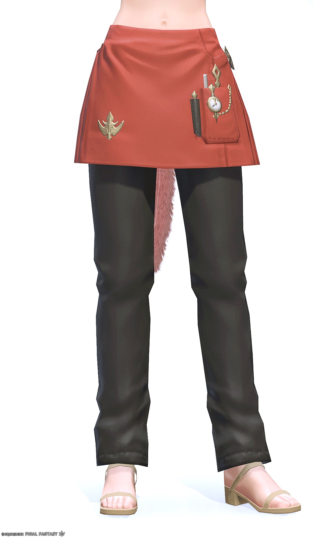 ガリーキングトラウザーRE | FF14ミラプリ - Augmented Galleyking's Trousers - パンツ/ストレート