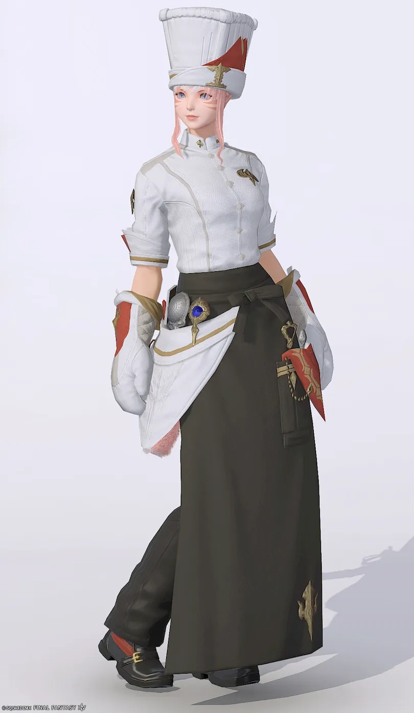 【FF14】調理師AF3装備👗各種族での見た目・入手方法【ガリーキングRE】