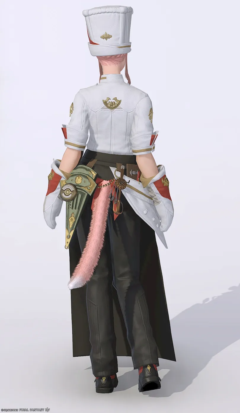 ミラプリ「ガリーキングRE」装備ミコッテでの見た目紹介2