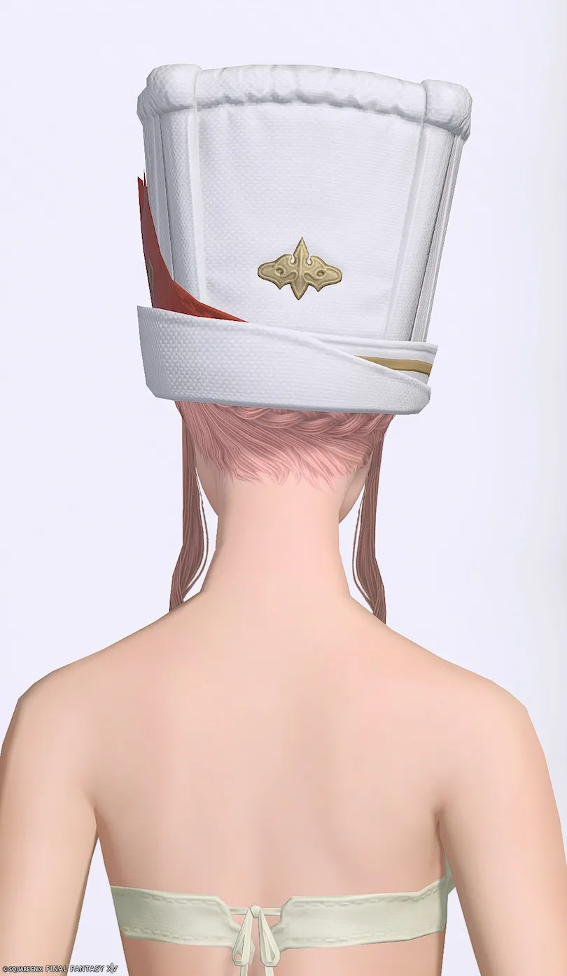 ミラプリ「ガリーキングトークRE」装備ミコッテでの見た目紹介5