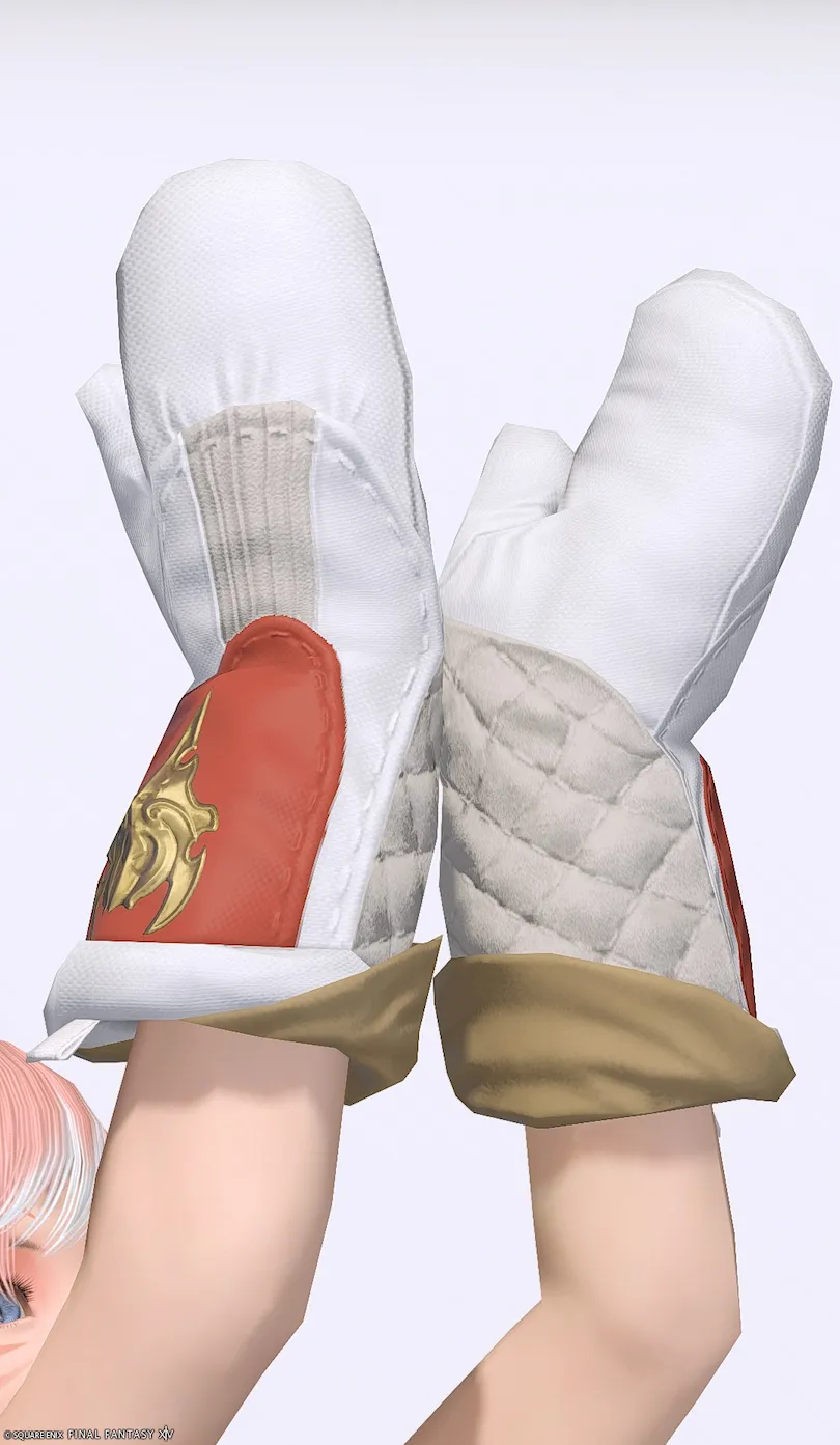 ミラプリ「ガリーキングミトンRE」装備ミコッテでの見た目紹介11