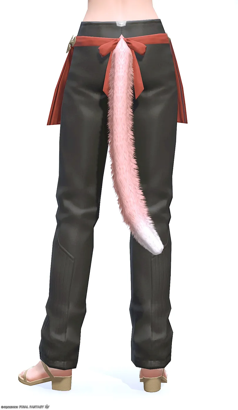 ミラプリ「ガリーキングトラウザーRE」装備ミコッテでの見た目紹介15