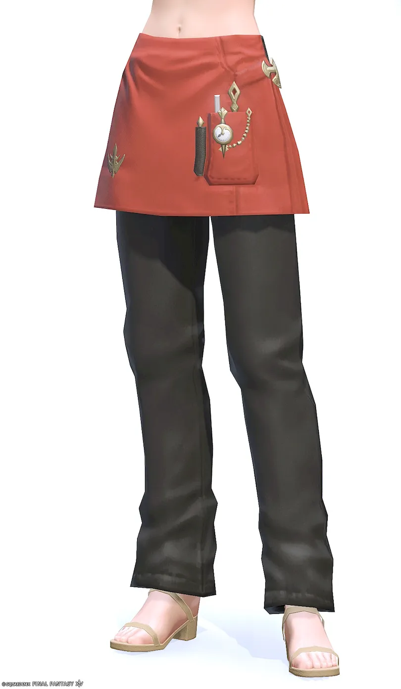 ミラプリ「ガリーキングトラウザーRE」装備ミコッテでの見た目紹介16