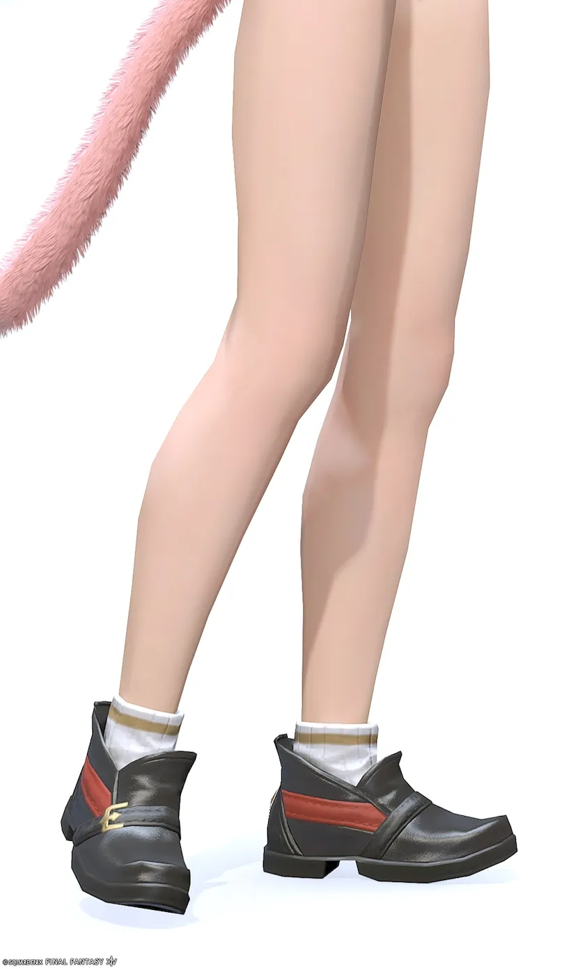 ミラプリ「ガリーキングシューズRE」装備ミコッテでの見た目紹介17