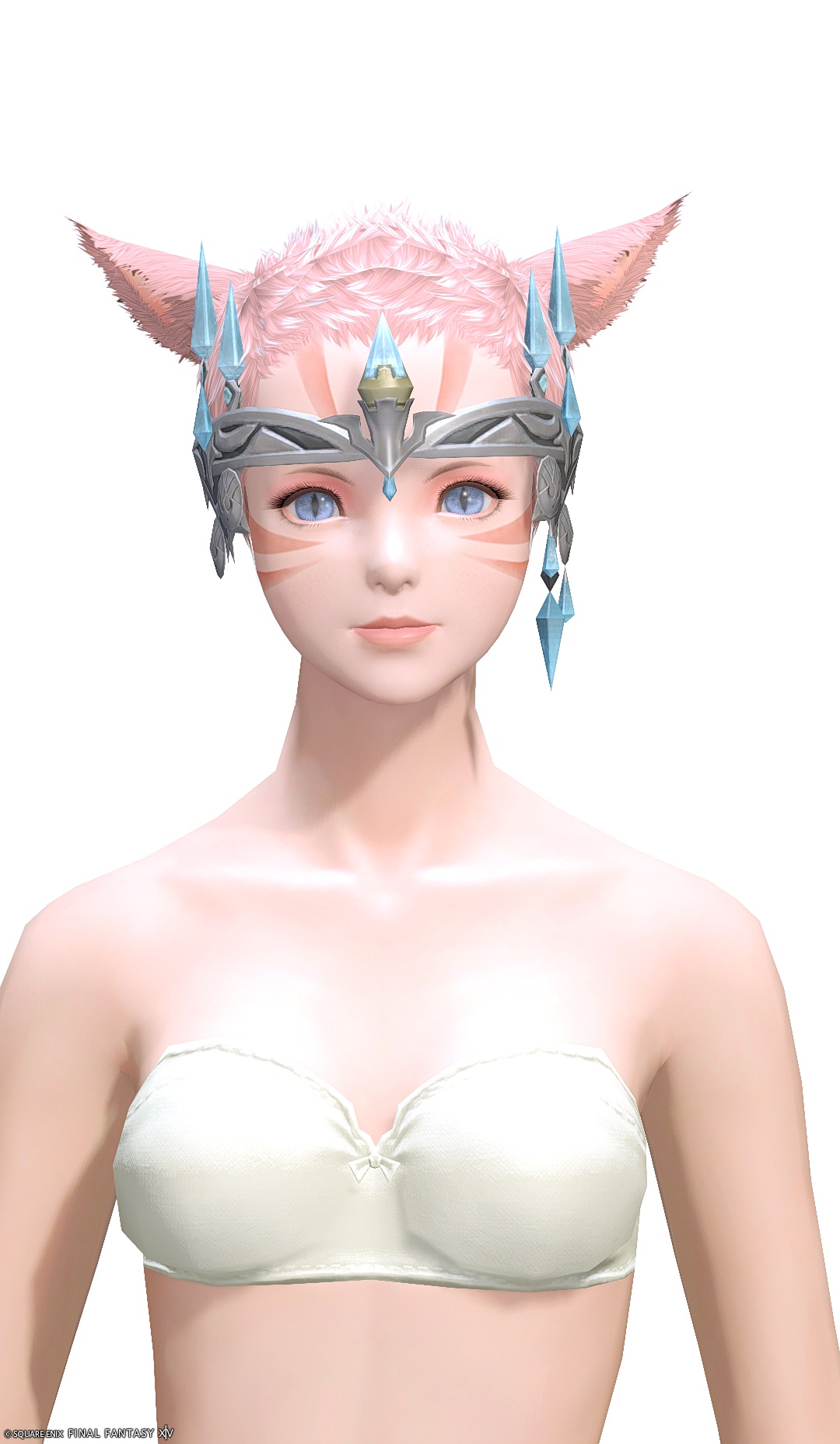 ジェムキープコロナRE | FF14ミラプリ - Augmented Gemkeep's Coronal - ヘッドドレス・ヘアアクセサリー/冠・ティアラ