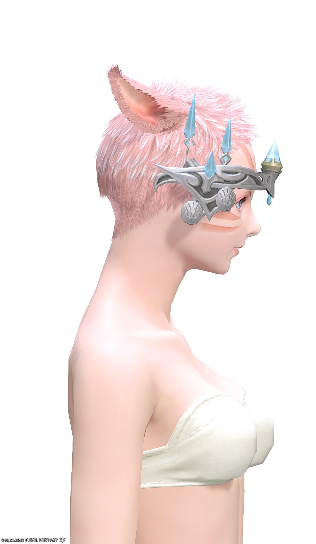 ジェムキープコロナRE | FF14ミラプリ - Augmented Gemkeep's Coronal - ヘッドドレス・ヘアアクセサリー/冠・ティアラ