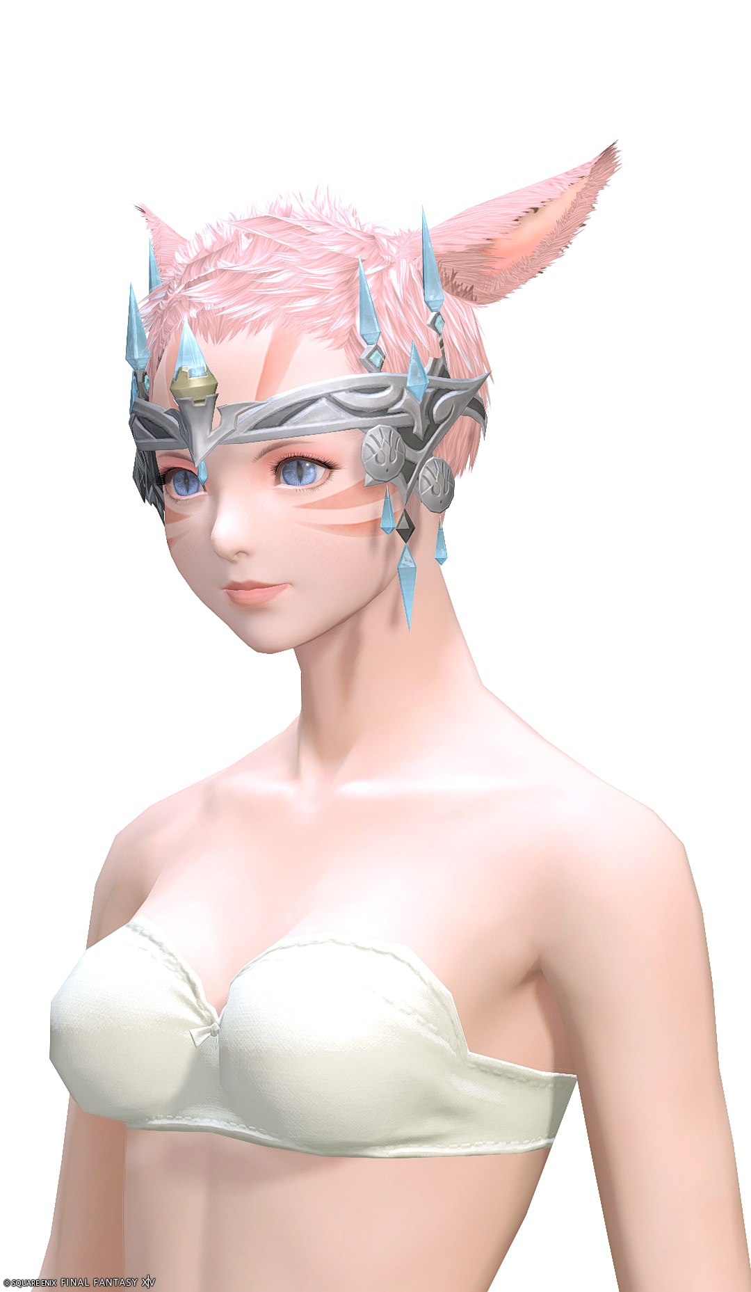 ジェムキープコロナRE | FF14ミラプリ - Augmented Gemkeep's Coronal - ヘッドドレス・ヘアアクセサリー/冠・ティアラ