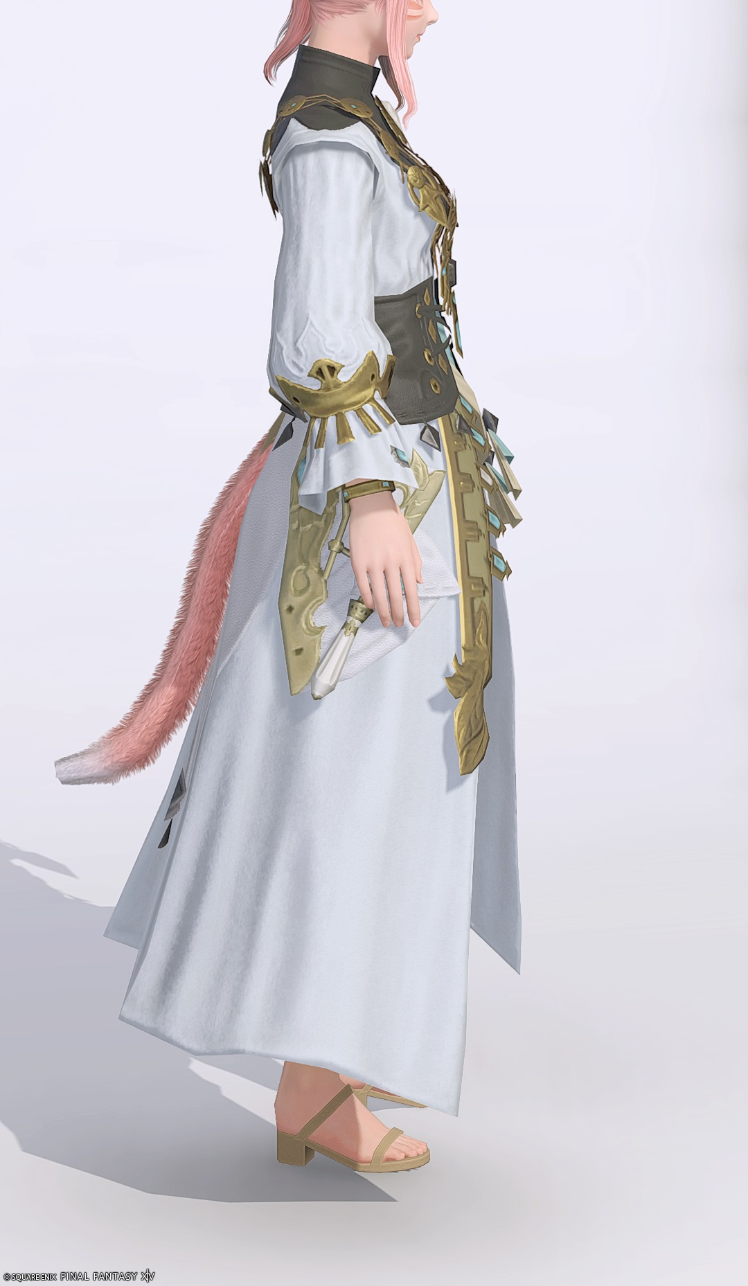 ジェムキープガウンRE | FF14ミラプリ - Augmented Gemkeep's Gown - コート