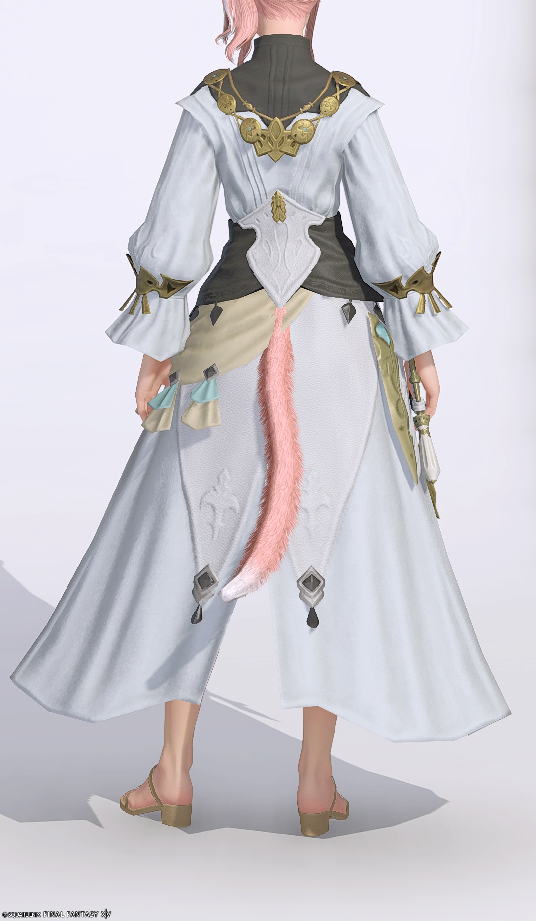 ジェムキープガウンRE | FF14ミラプリ - Augmented Gemkeep's Gown - コート