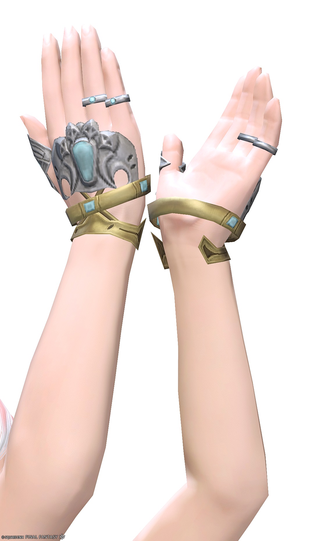 ジェムキープチャプレットRE | FF14ミラプリ - Augmented Gemkeep's Chaplets - ブレスレット/指輪