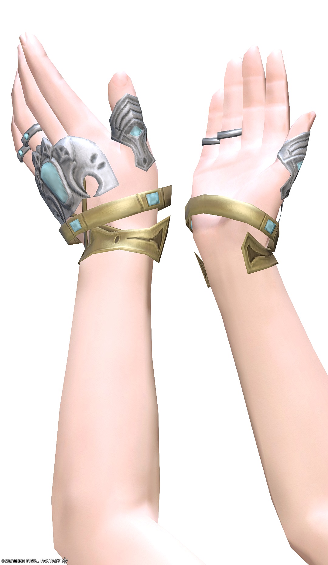 ジェムキープチャプレットRE | FF14ミラプリ - Augmented Gemkeep's Chaplets - ブレスレット/指輪