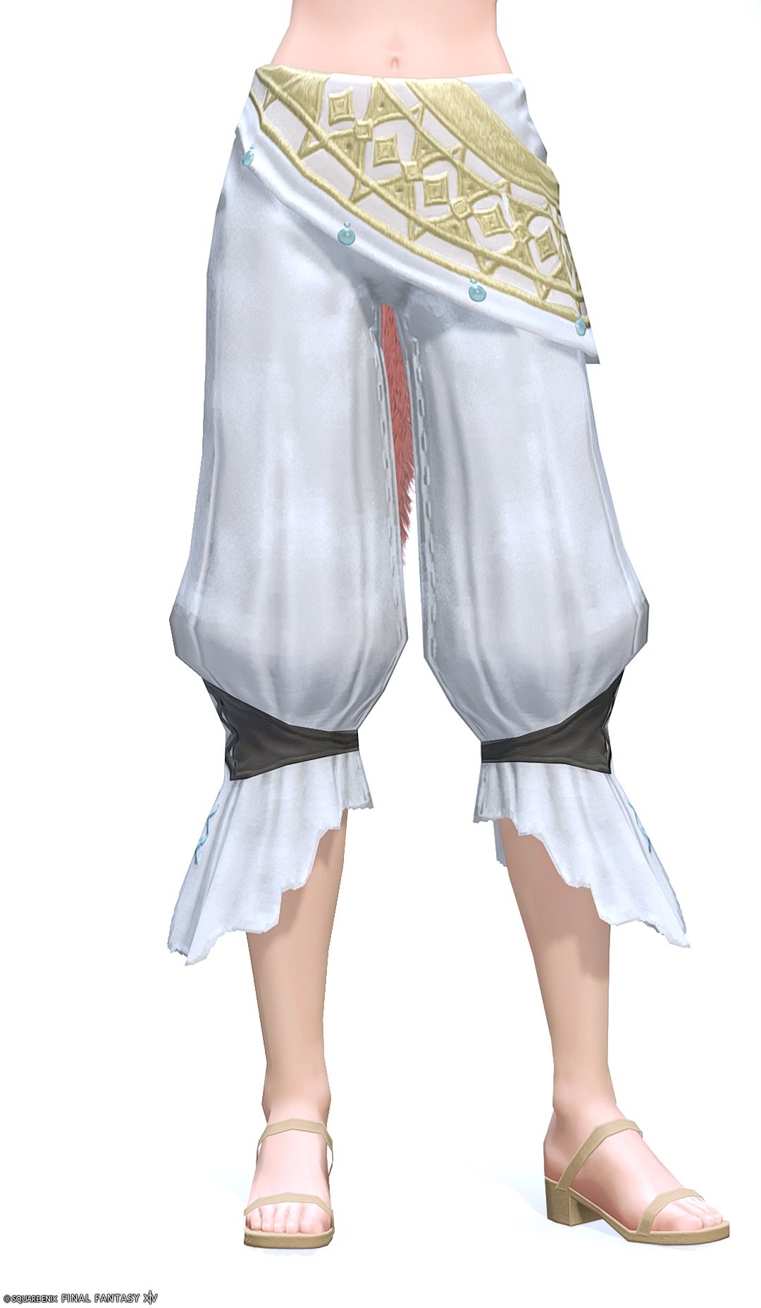 ジェムキープトラウザーRE | FF14ミラプリ - Augmented Gemkeep's Trousers - パンツ/サルエル